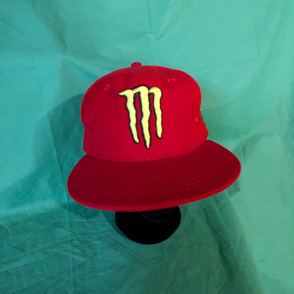 Monster energy ball cap.